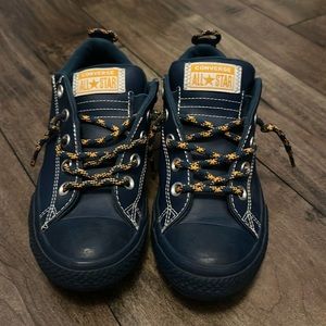 Boys size 3 converse
